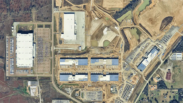 Amazon (AWS) – Trung tâm Mississippi