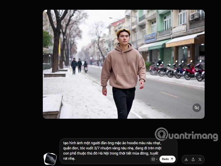 tạo video grok từ ảnh