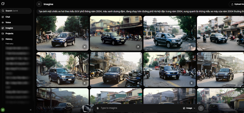 tạo video ai grok chi tiết