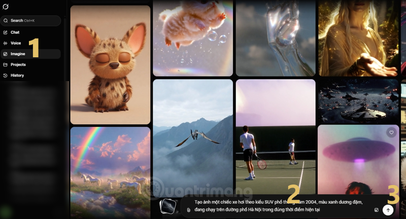 tạo video ai grok chi tiết