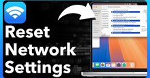 Hướng dẫn reset cài đặt mạng trên Mac