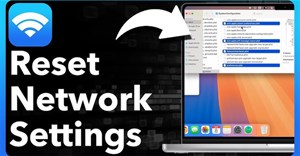 Hướng dẫn reset cài đặt mạng trên Mac