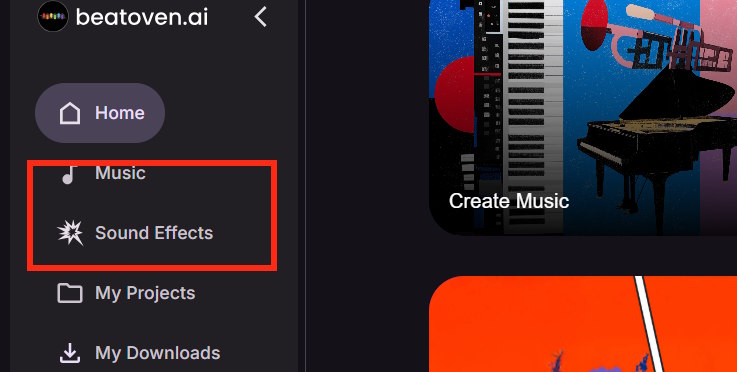 Dùng Beatoven.ai miễn phí