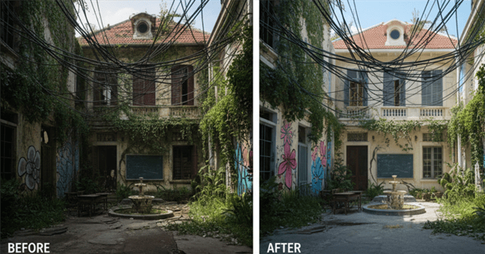 99+ Prompt tạo video cải tạo, xây dựng lại công trình