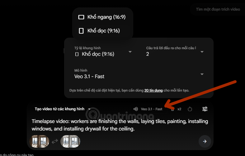 cách tạo video timelapse bằng công cụ AI