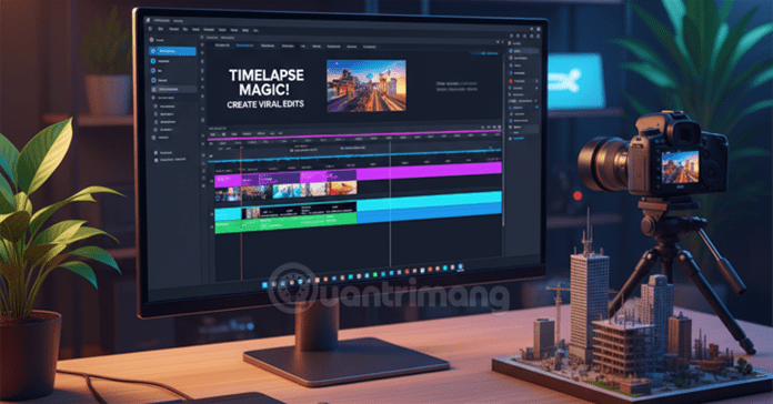 Hướng dẫn tạo video Timelapse AI 