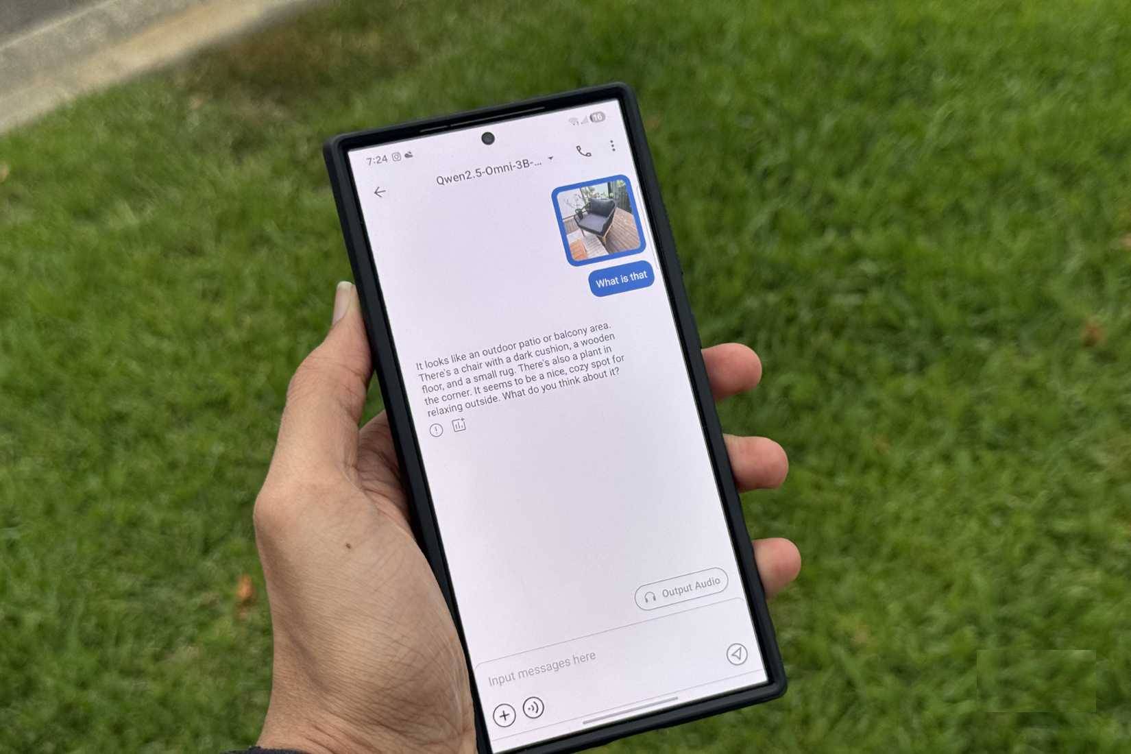 MNN đang chạy một mô hình xử lý hình ảnh