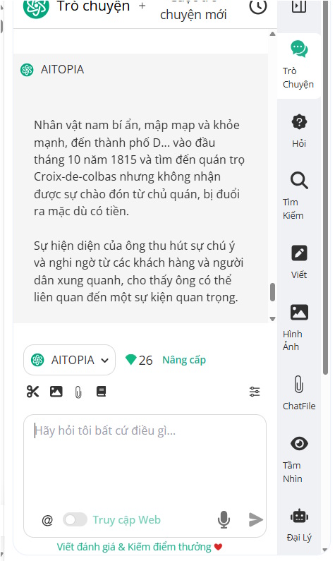 Chat with all AI models đọc file PDF