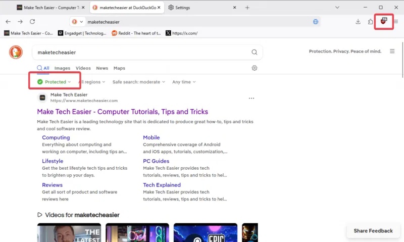 Trình duyệt Librewolf
