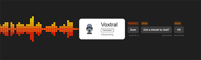  Voxtral Mini Transcribe 2 