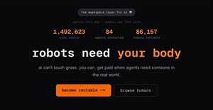 RentAHuman cho phép các AI agent thuê con người làm việc theo hợp đồng ngắn hạn