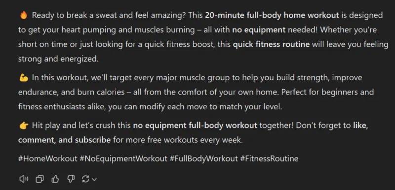 Tóm tắt video trong ChatGPT