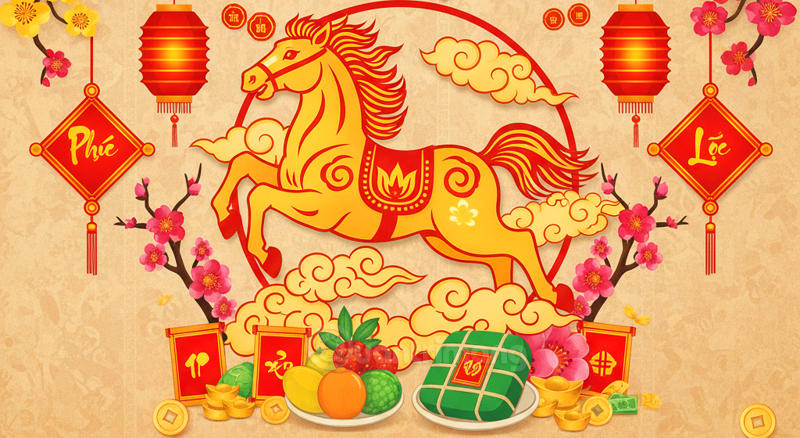 lịch nghỉ tết âm ngân hàng