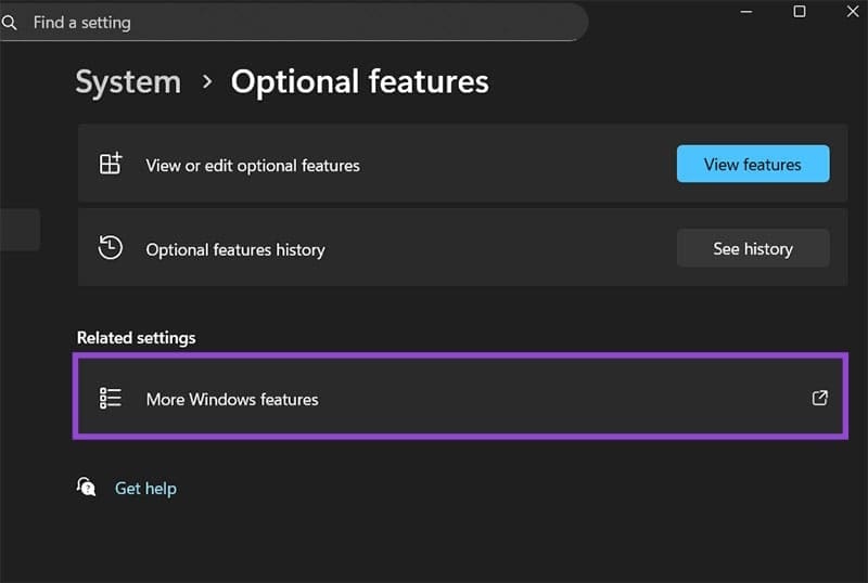 Chế độ tương thích Windows 11
