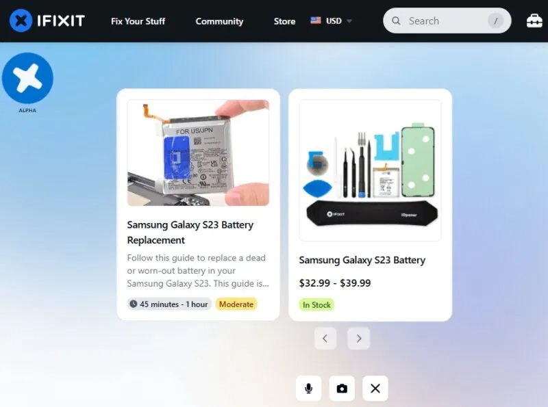 Sử dụng trò chuyện bằng giọng nói để sửa chữa thiết bị với FixBot
