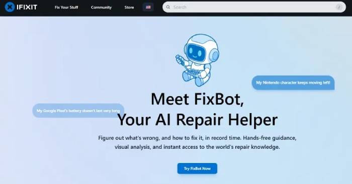 Hướng dẫn tự sửa chữa thiết bị với sự trợ giúp của FixBot - QuanTriMang.com