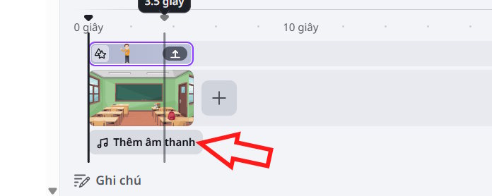 Chèn âm thanh video