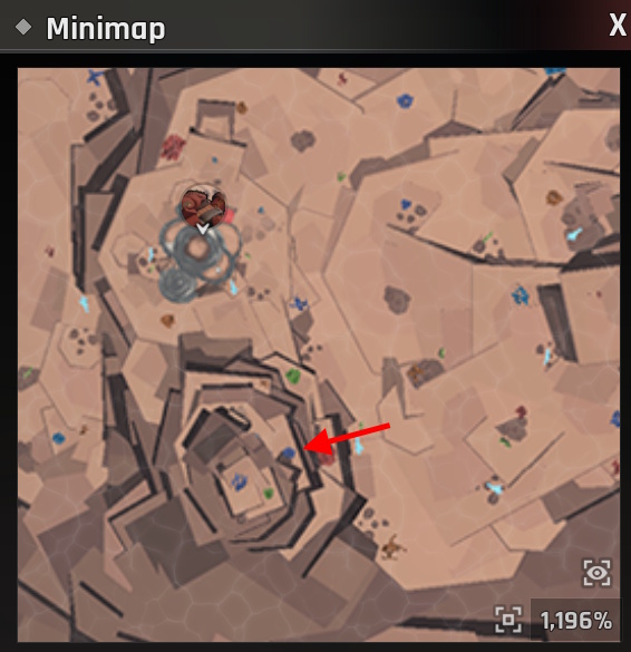 Vị trí tàn tích cá Abyss 4