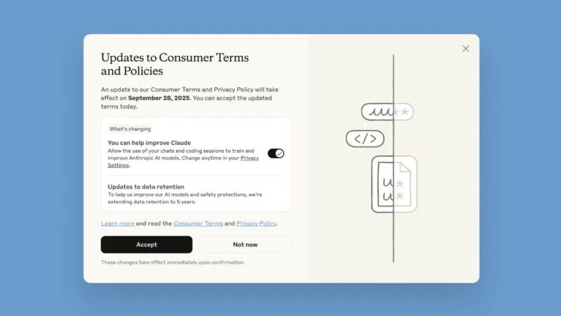 Nhấp vào Accept vì thói quen