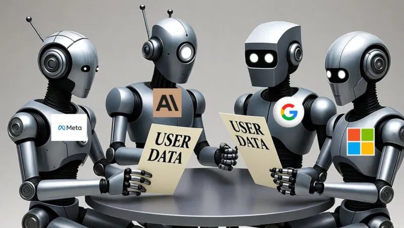 Các công ty AI hưởng lợi từ dữ liệu của bạn