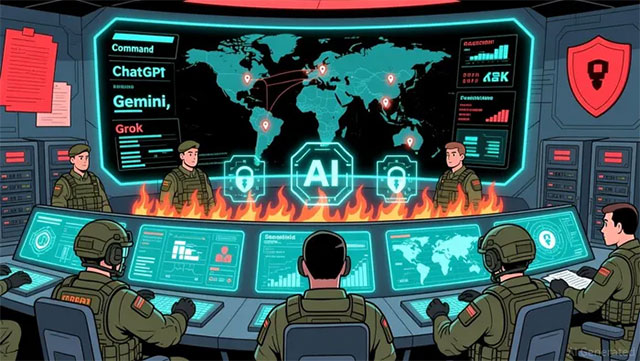 OpenAI triển khai phiên bản ChatGPT tùy chỉnh cho quân đội Mỹ