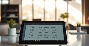 Hướng dẫn đổi font chữ viết tay trên Windows 11