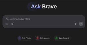 Cách sử dụng Ask Brave để tìm kiếm riêng tư bằng AI