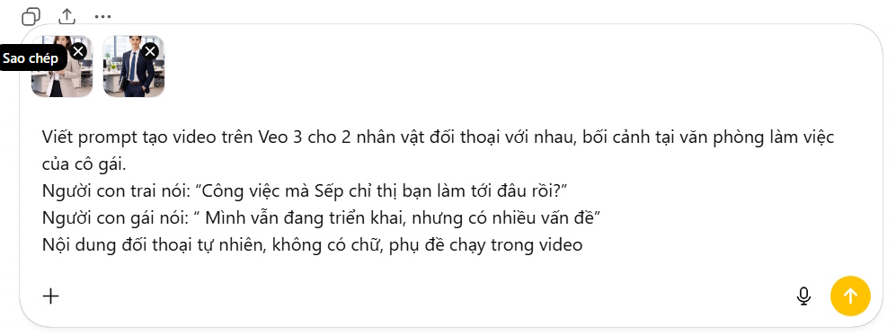 Viết prompt trên ChatGPT