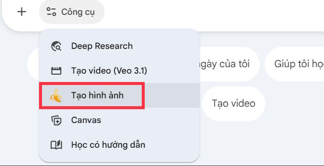 Đoạn prompt tạo phiếu bài tập