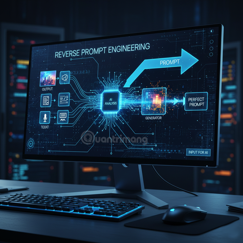 đảo ngược câu lệnh AI