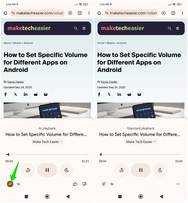 Cấu hình phát podcast AI