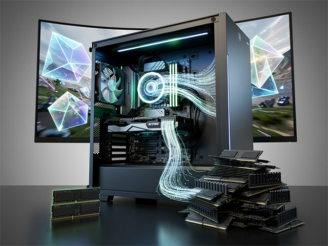 Microsoft cho rằng RAM 32GB “phù hợp” cho chơi game hơn là 64GB.