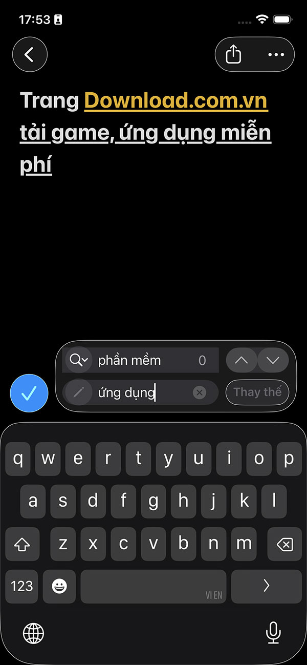 Thay thế từ ngữ