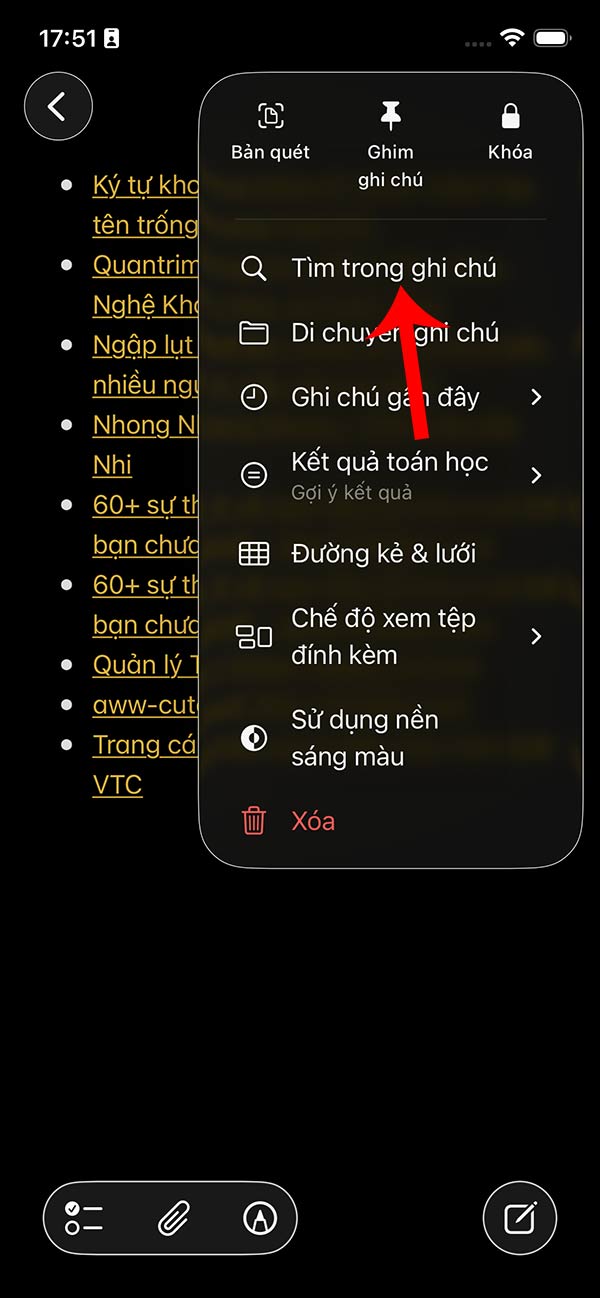 Tìm trong văn bản