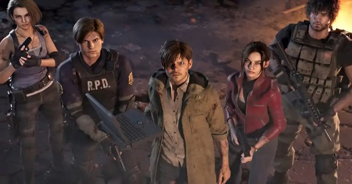 Game Resident Evil Survival Unit