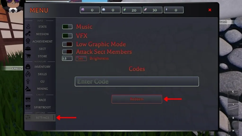 code reborn insanity