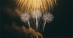 Tổng hợp Prompt tạo ảnh pháo hoa cực đỉnh Tết