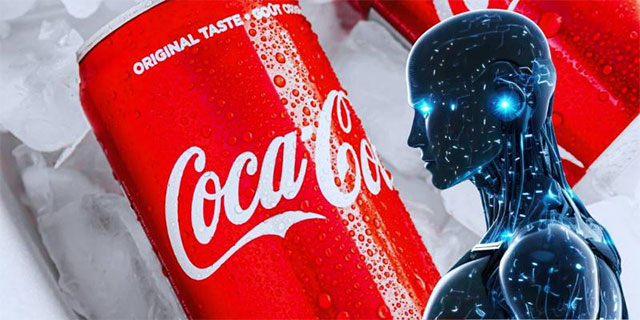 Coca-Cola đẩy mạnh chiến lược AI marketing