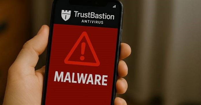 Ứng dụng TrustBastion đang lây nhiễm virus vào thiết bị Android thay vì bảo vệ nó