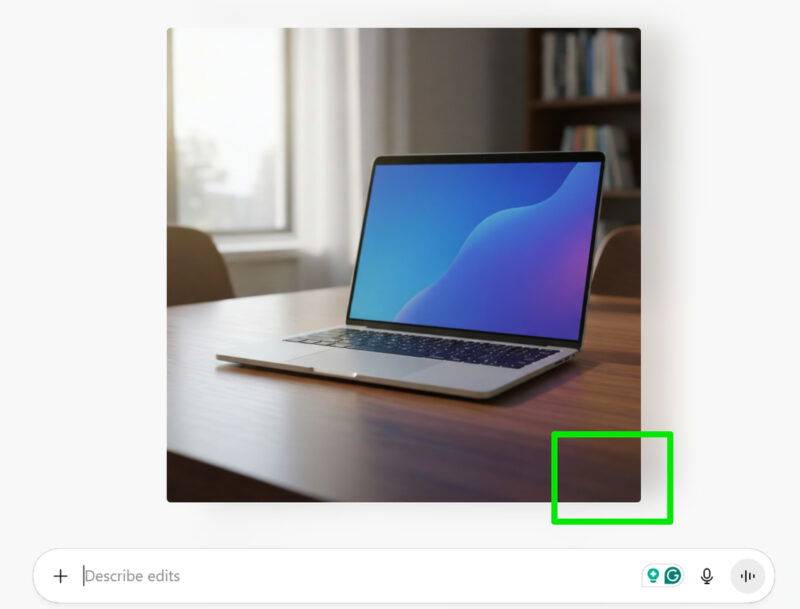 ChatGPT đã xóa watermark trong ảnh