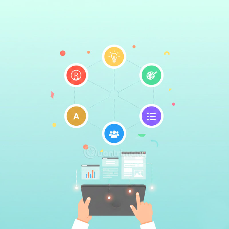 gợi ý câu lệnh bài thuyết trình