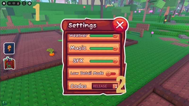 code garden horizons