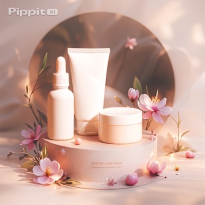 Ảnh chỉnh nền AI trên Pippit