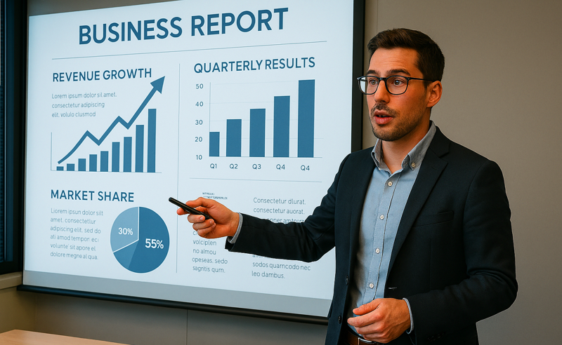 slide thuyết trình kinh doanh