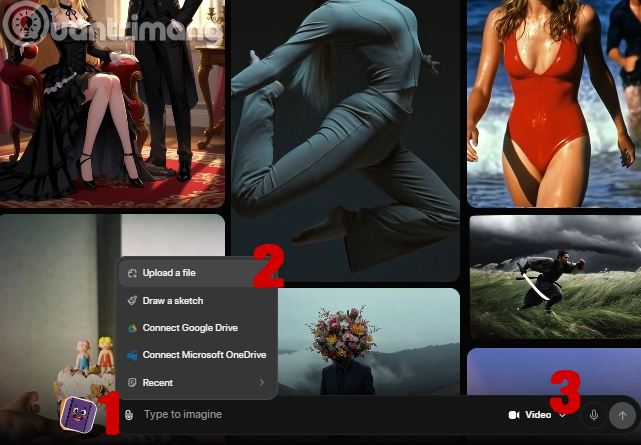 tạo video 3d AI miễn phí 