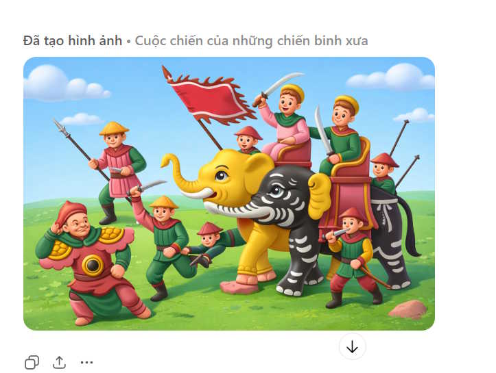 Tạo hình ảnh trên ChatGPT