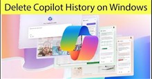 Hướng dẫn xóa lịch sử Copilot trong Edge Windows