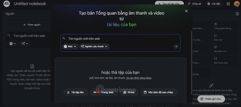 slide thuyet trinh notebook