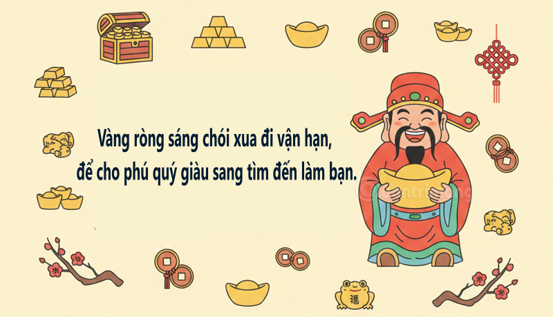 stt vía thần tài 