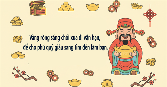 Stt ngày vía thần tài, lời chúc vía thần tài